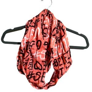 Graffiti Infinity Scarf